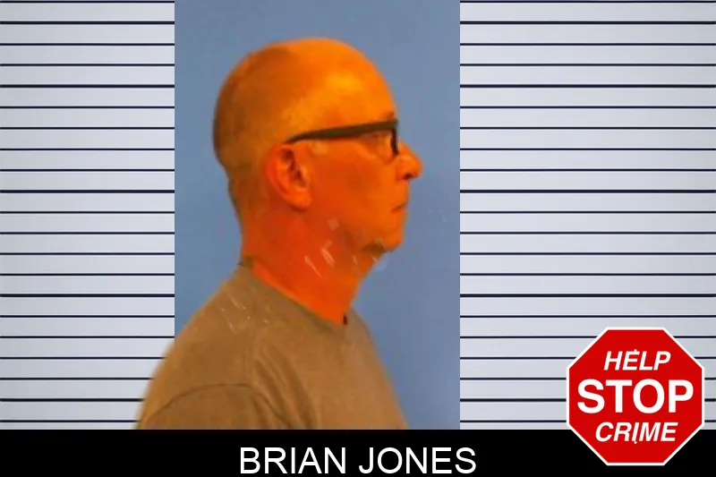 Brian Jones Mugshots