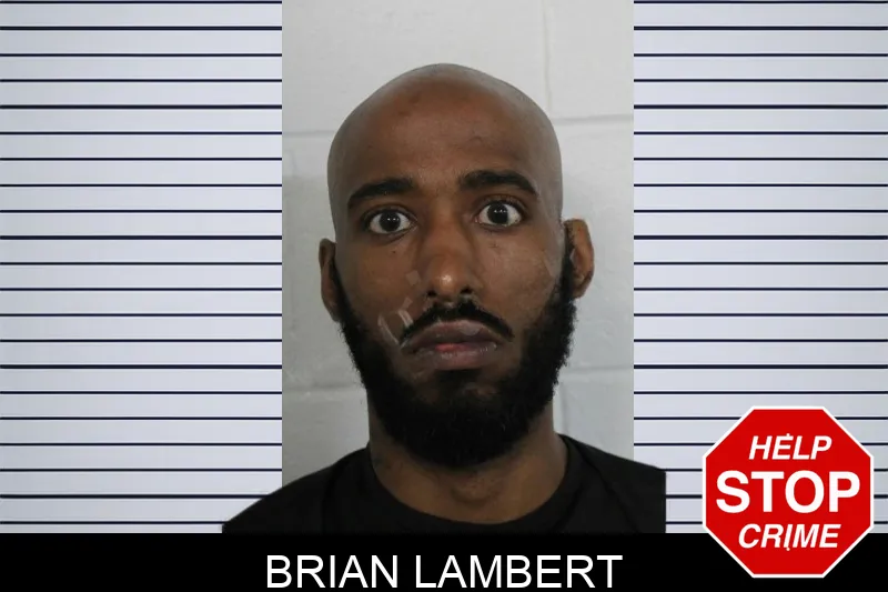 Brian Lambert Mugshots