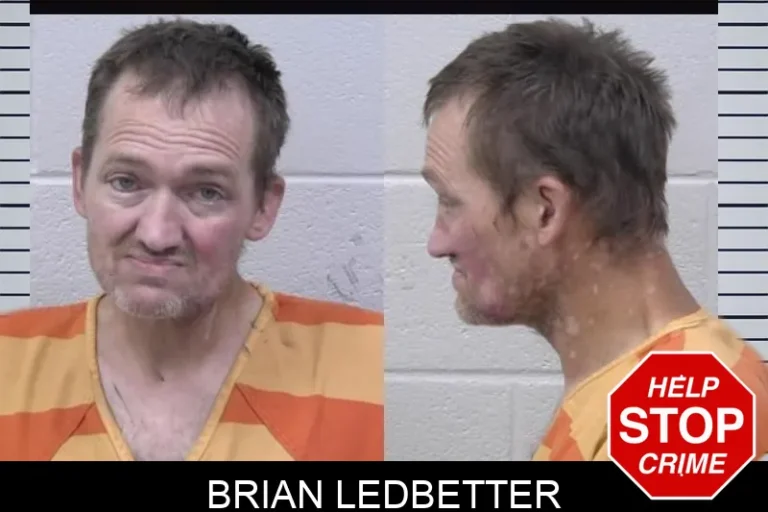 Brian Ledbetter mugshot – Paulding County , Georgia Brian Ledbetter