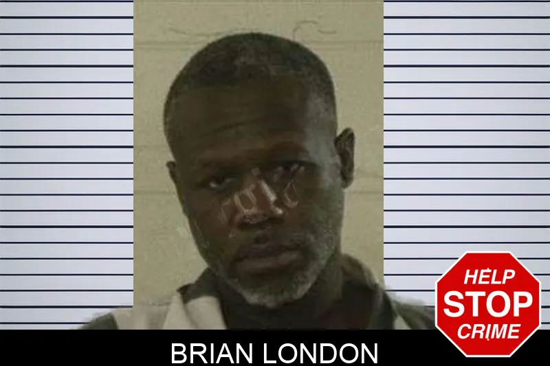 Brian London mugshot