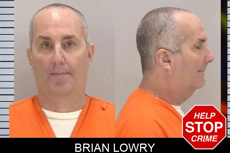 Brian Lowry Mugshots
