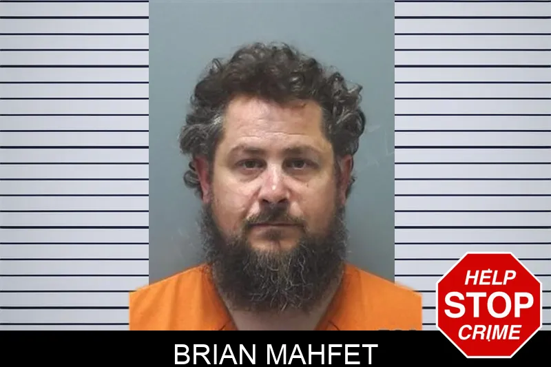 Brian Mahfet Mugshots