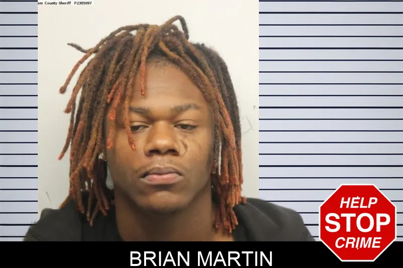 Brian Martin Mugshots