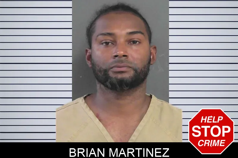 Brian Martinez Mugshots