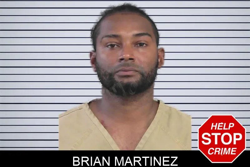 Brian Martinez Mugshots
