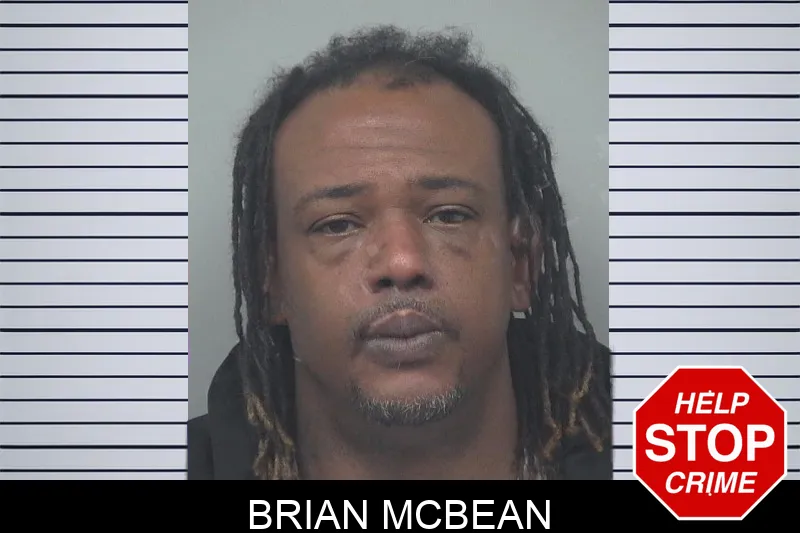 Brian McBean Mugshots