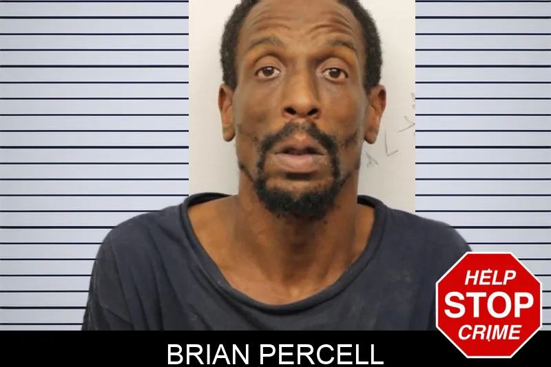 Brian Percell mugshot
