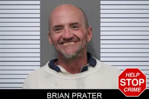 Brian Prater mugshot