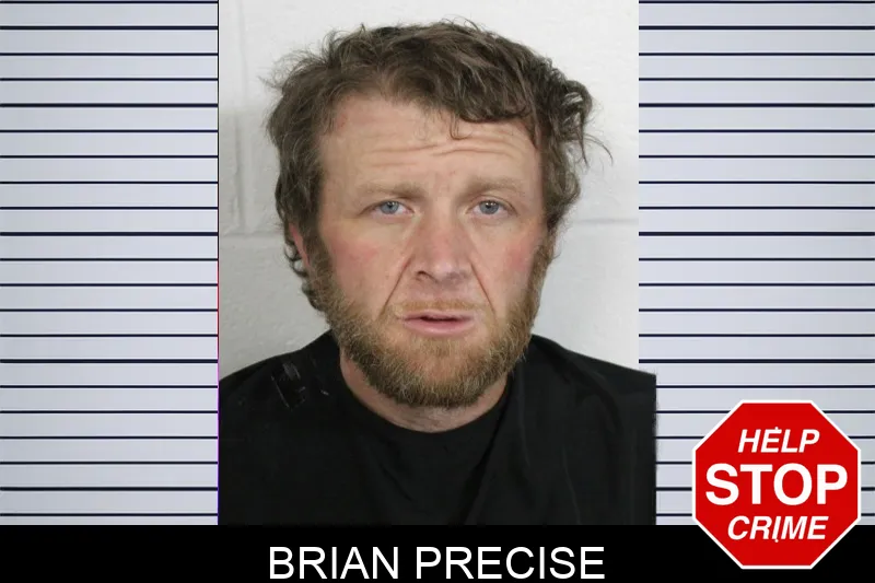 Brian Precise Mugshots