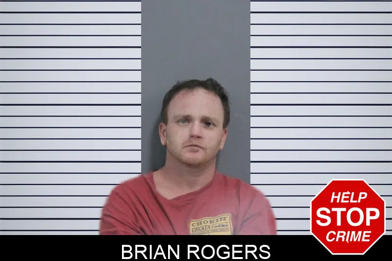 Brian Rogers Mugshots