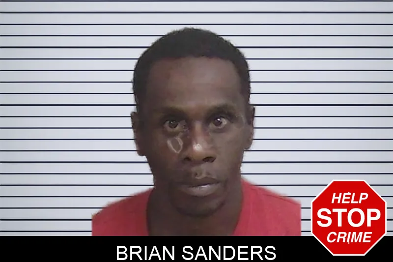 Brian Sanders Mugshots