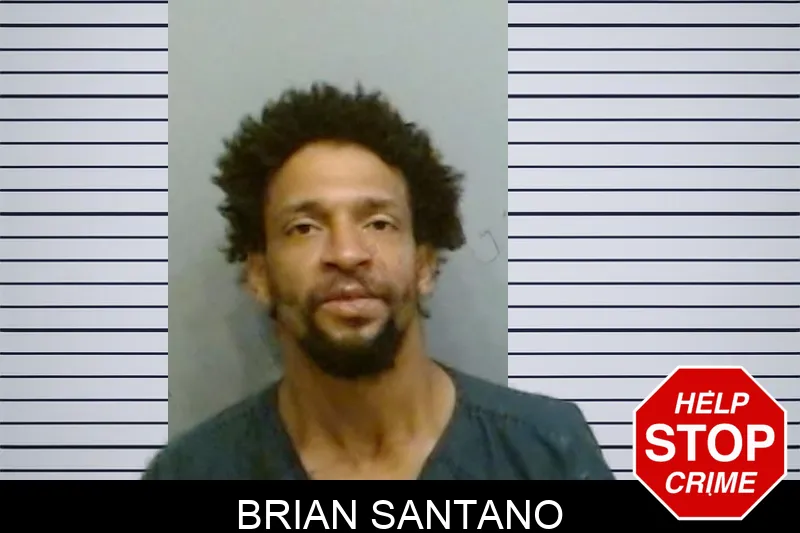 Brian Santano mugshot