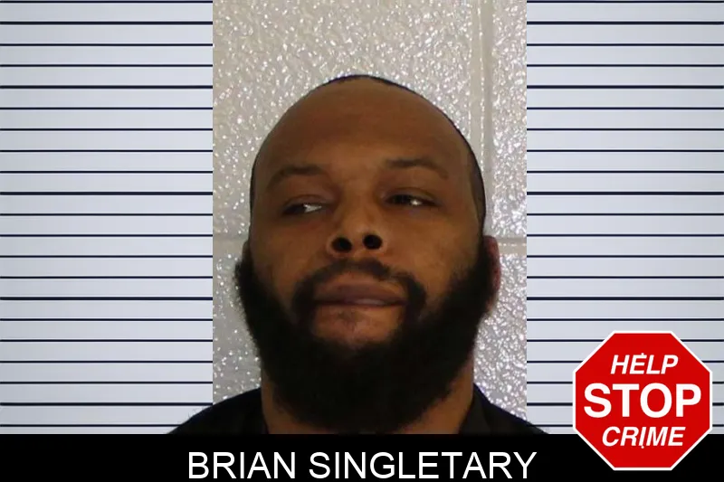 Brian Singletary mugshot