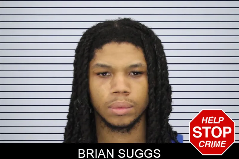 Brian Suggs mugshot