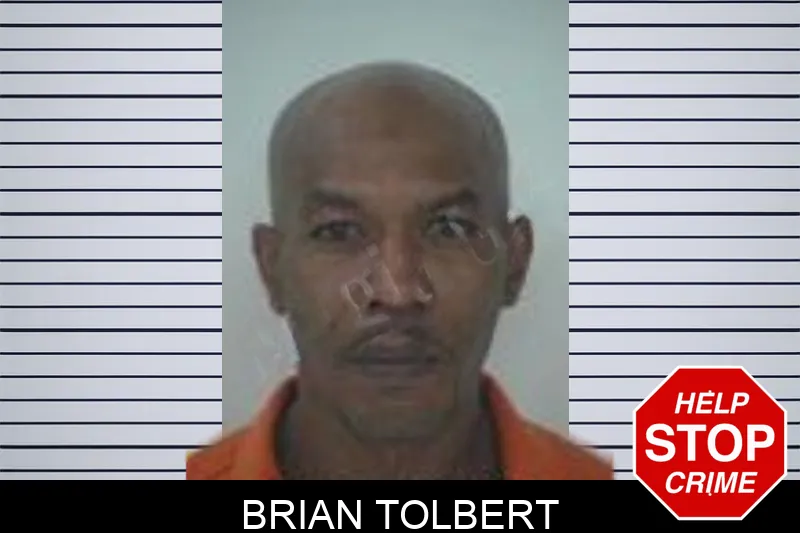 Brian Tolbert Mugshots