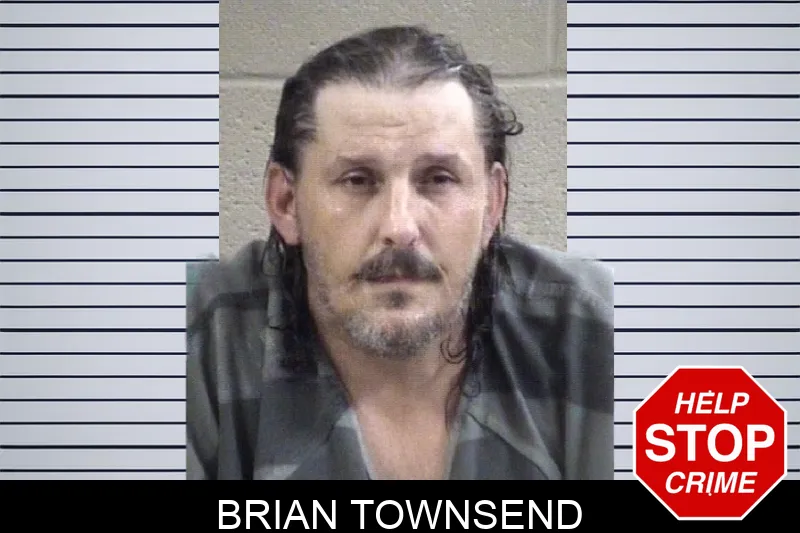 Brian Townsend mugshot