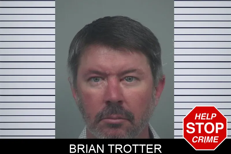 Brian Trotter Mugshots