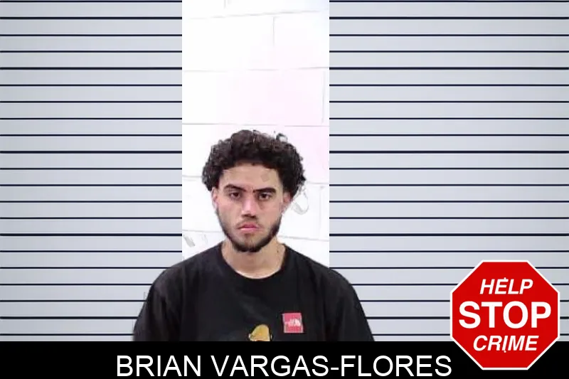 Brian Vargas-Flores mugshot