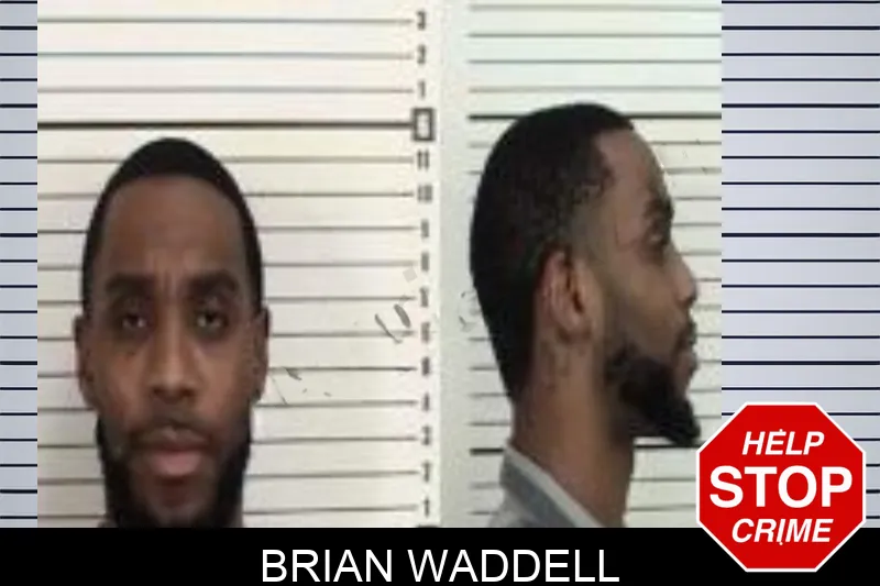 Brian Waddell Mugshots