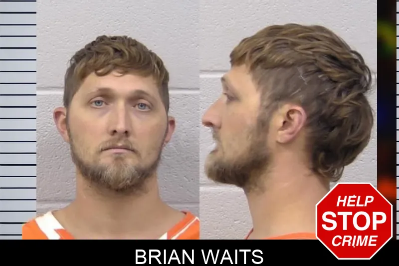 Brian Waits mugshot – Paulding County , Georgia Brian Waits mugshot