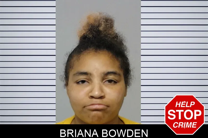 Briana Bowden Mugshots