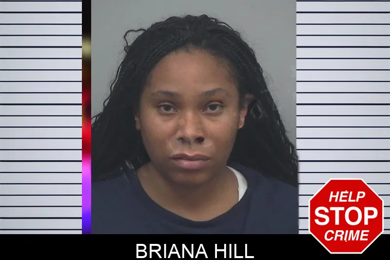 Briana Hill mugshot