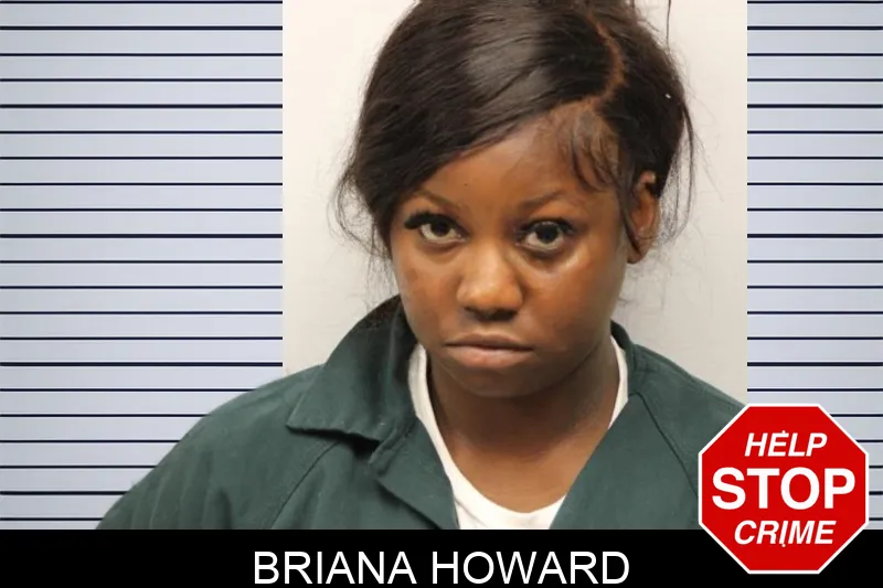 Briana Howard Mugshots