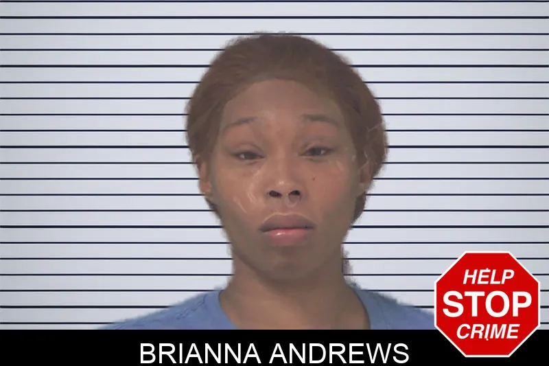 Brianna Andrews Mugshots