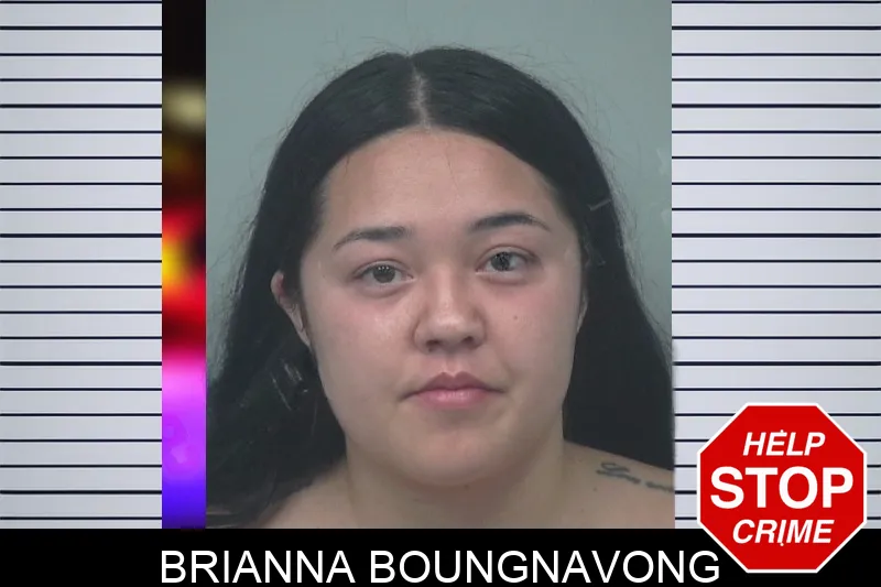Brianna Boungnavong Mugshots