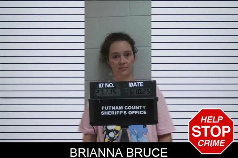 Brianna Bruce mugshot – Putnam County , Georgia Brianna Bruce