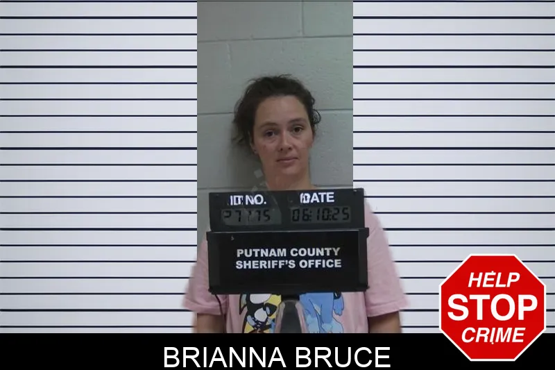 Brianna Bruce Mugshots