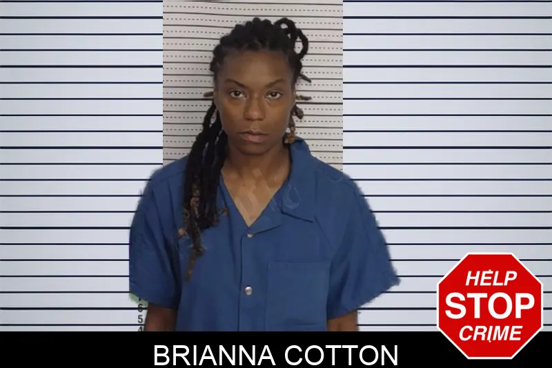 Brianna Cotton Mugshots