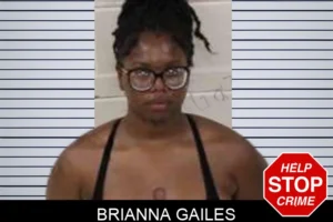 Brianna Gailes mugshot