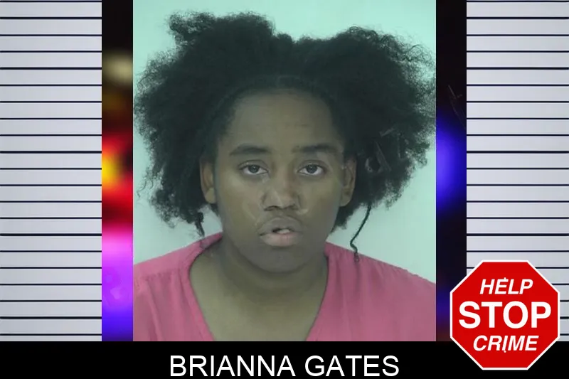 Brianna Gates Mugshots