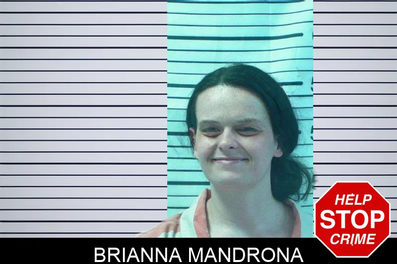 Brianna Mandrona Mugshots