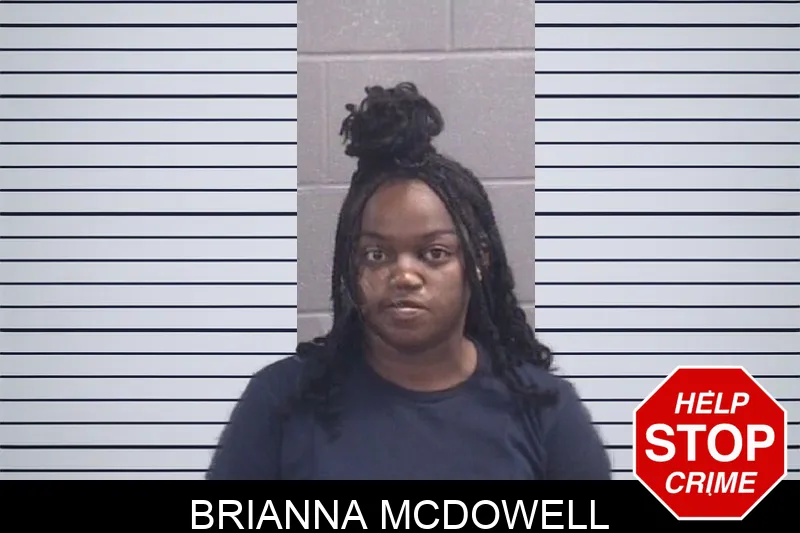 Brianna McDowell Mugshots