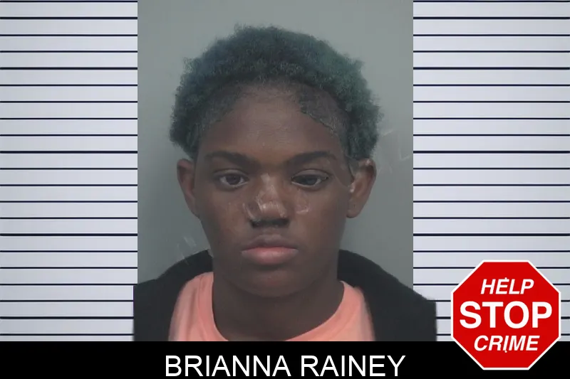 Brianna Rainey Mugshots