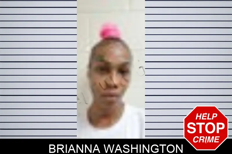 Brianna Washington Mugshots