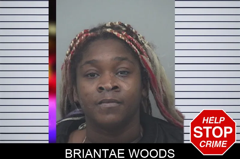 Briantae Woods Mugshots