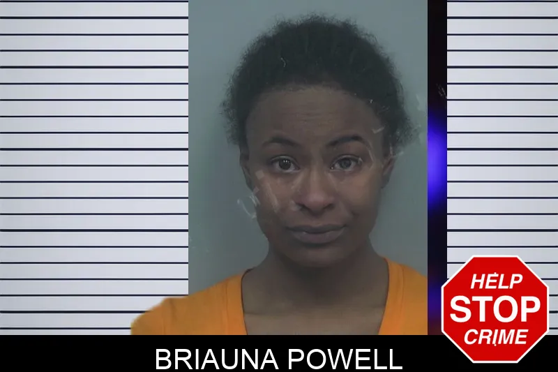 Briauna Powell Mugshots