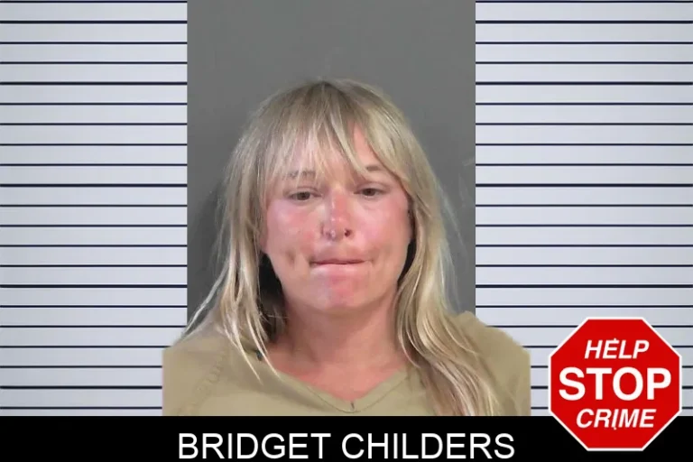 Bridget Childers mugshot – Gordon County , Georgia Bridget Childers