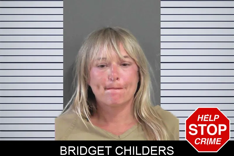 Bridget Childers Mugshots