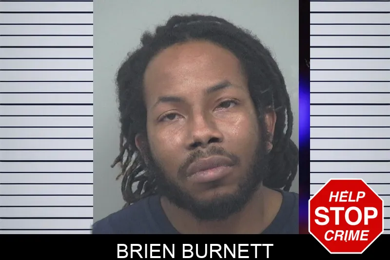 Brien Burnett Mugshots