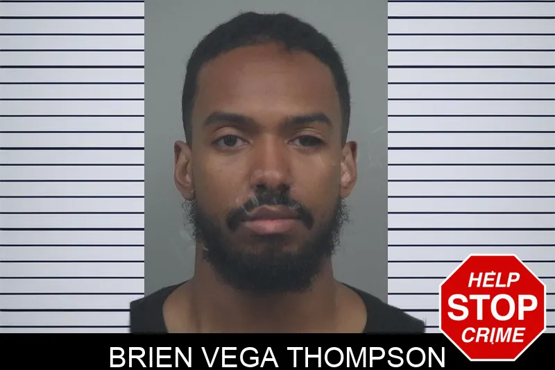 Brien Vega Thompson Mugshots