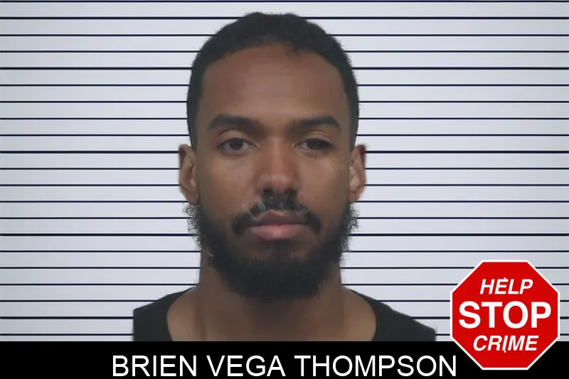 Brien Vega Thompson mugshot