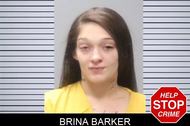 Brina Barker Mugshots