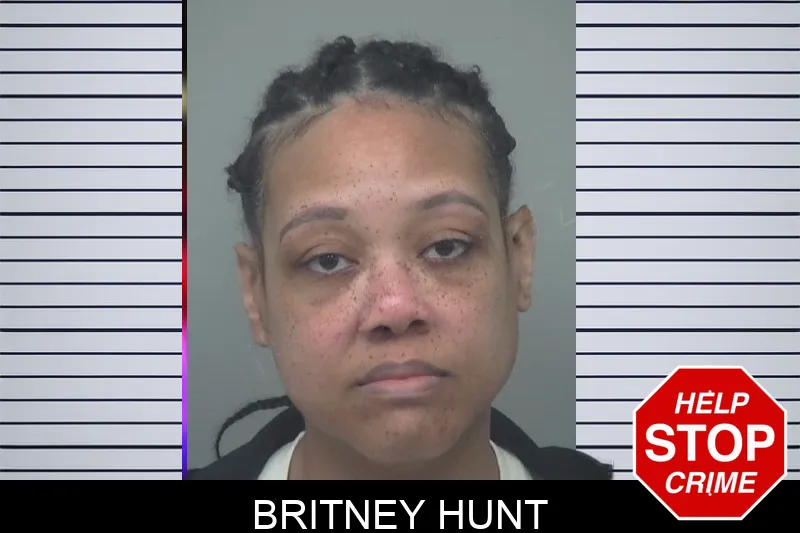 Britney Hunt Mugshots