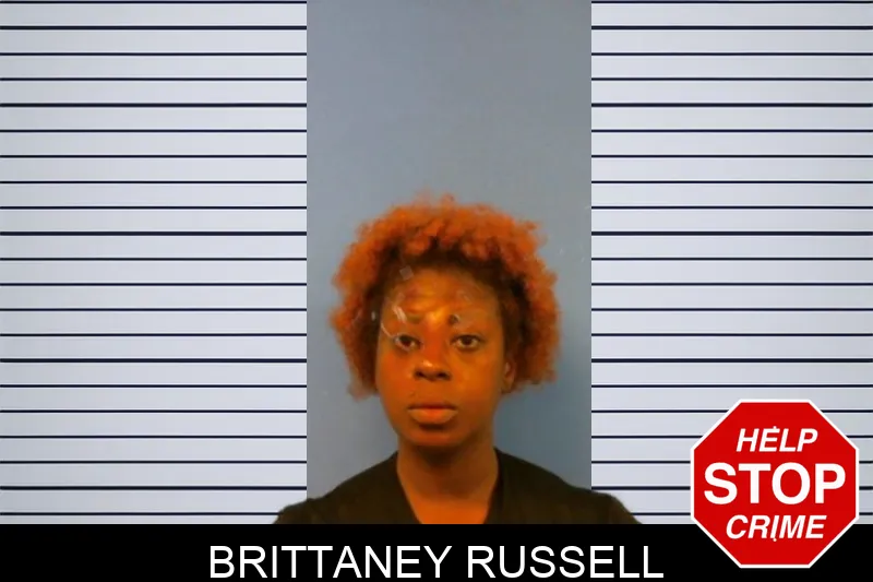 Brittaney Russell Mugshots