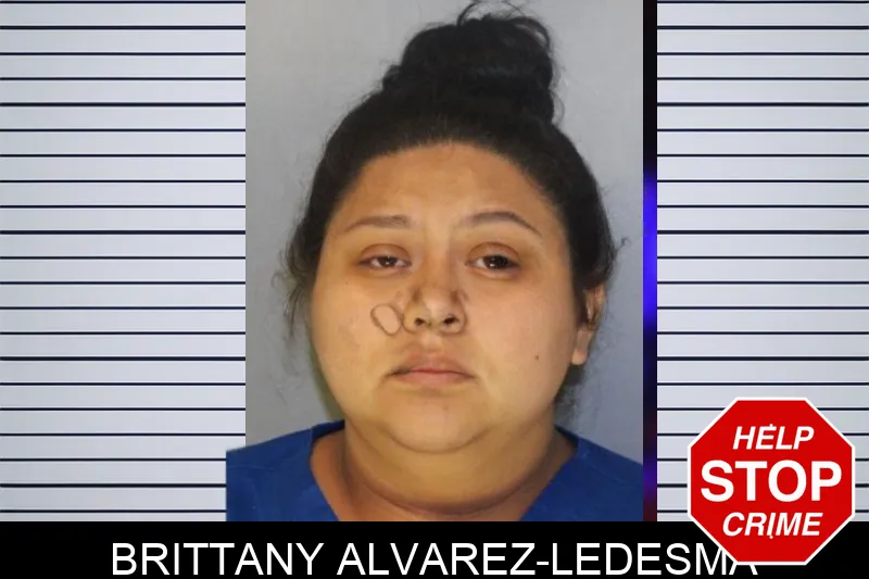 Brittany Alvarez-Ledesma Mugshots