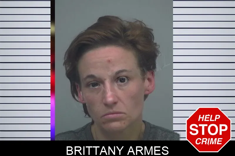 Brittany Armes mugshot